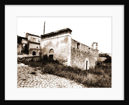S. Egidio, Civitaretenga, Abruzzo by Anonymous