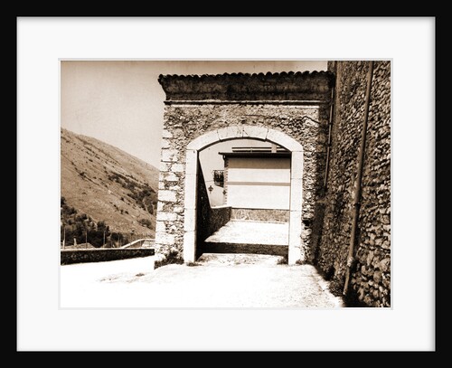General Views, Corcumello, L'Aquila, Abruzzo by Anonymous