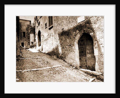 General Views, Corcumello, L'Aquila, Abruzzo by Anonymous