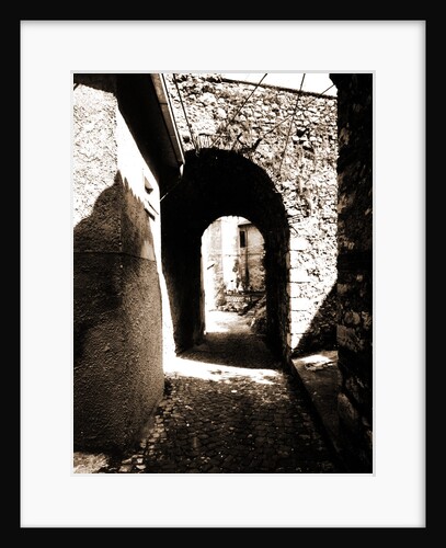 General Views, Corcumello, L'Aquila, Abruzzo by Anonymous