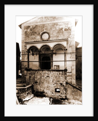 S. Nicola, Corcumello, L'Aquila, Abruzzo by Anonymous