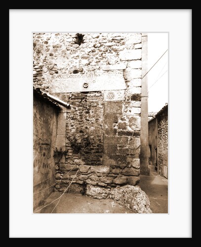 Parish church, S. Stefano, Cugnoli, Pescara, Abruzzo by Anonymous