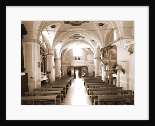 Parish church, S. Stefano, Cugnoli, Pescara, Abruzzo by Anonymous