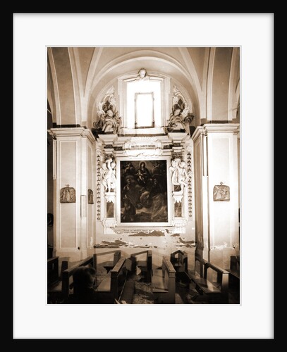Parish church, S. Stefano, Cugnoli, Pescara, Abruzzo by Anonymous