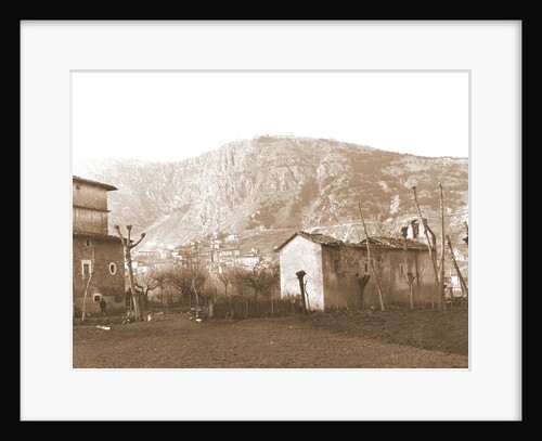 General views, Fossa, L'Aquila, Abruzzo by Anonymous