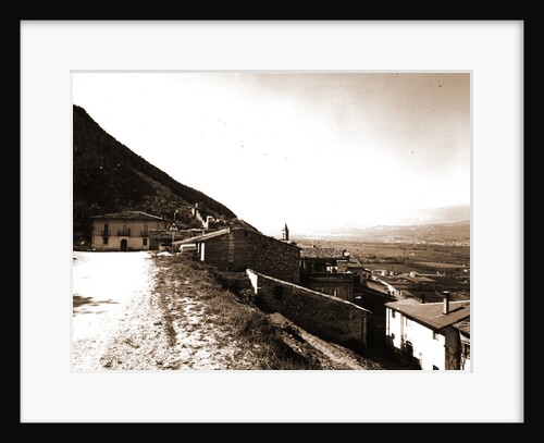 General views, Fossa, L'Aquila, Abruzzo by Anonymous