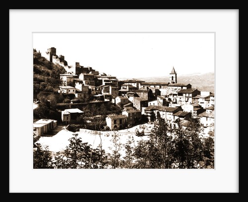 General views, Fossa, L'Aquila, Abruzzo by Anonymous