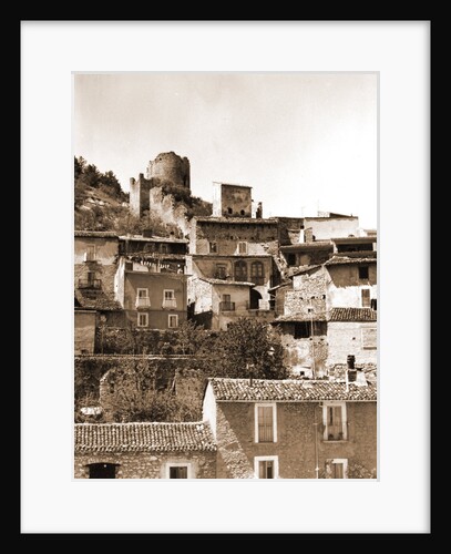 General views, Fossa, L'Aquila, Abruzzo by Anonymous