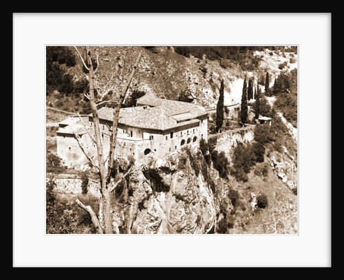 Convent of S. Angelo d'Ocre, Fossa, L'Aquila, Abruzzo by Anonymous