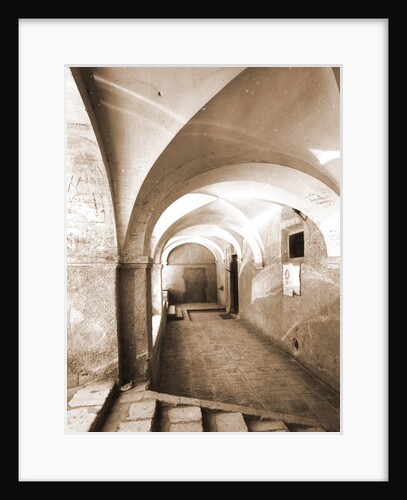 Convent of S. Angelo d'Ocre, Fossa, L'Aquila, Abruzzo by Anonymous
