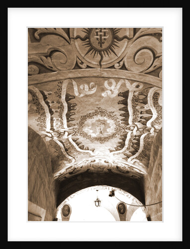 Convent of S. Angelo d'Ocre, Fossa, L'Aquila, Abruzzo by Anonymous