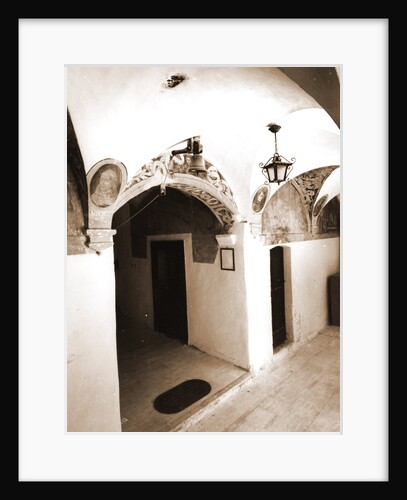 Convent of S. Angelo d'Ocre, Fossa, L'Aquila, Abruzzo by Anonymous