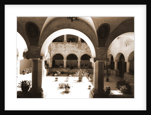 Convent of S. Angelo d'Ocre, Fossa, L'Aquila, Abruzzo by Anonymous