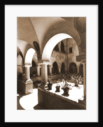 Convent of S. Angelo d'Ocre, Fossa, L'Aquila, Abruzzo by Anonymous