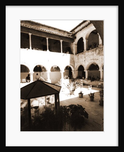 Convent of S. Angelo d'Ocre, Fossa, L'Aquila, Abruzzo by Anonymous