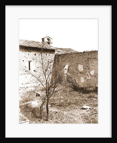 Monastery of S. Spirito d'Ocre, Fossa, L'Aquila, Abruzzo by Anonymous