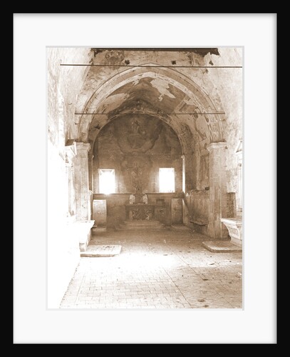 Monastery of S. Spirito d'Ocre, Fossa, L'Aquila, Abruzzo by Anonymous