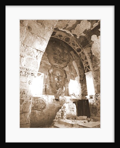 Monastery of S. Spirito d'Ocre, Fossa, L'Aquila, Abruzzo by Anonymous