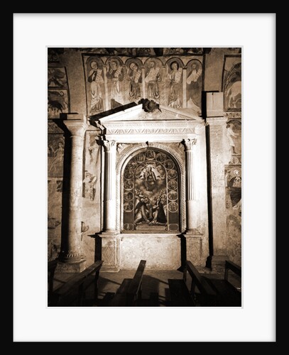 S. Maria delle Grotte, Fossa, L'Aquila, Abruzzo by Anonymous