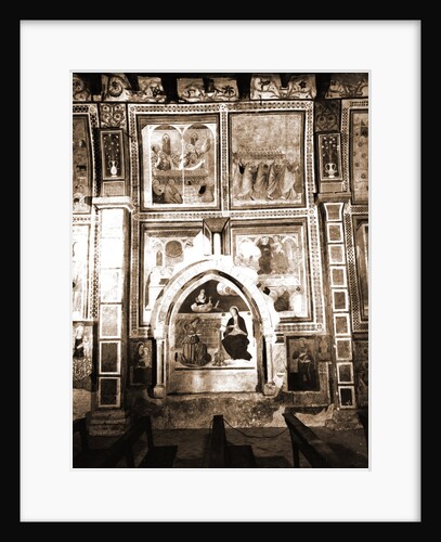 S. Maria delle Grotte, Fossa, L'Aquila, Abruzzo by Anonymous