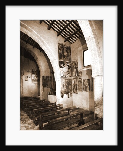 S. Maria in Piano, Loreto Aprutino, Pescara, Abruzzo by Anonymous