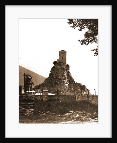 Torre, Monticchio, L'Aquila, Abruzzo by Anonymous