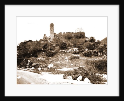 General views, Ortucchio, L'Aquila, Abruzzo by Anonymous
