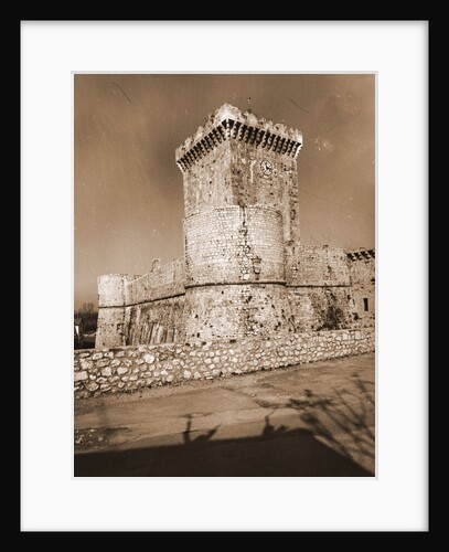 Castello Piccolomini, Ortucchio, L'Aquila, Abruzzo by Anonymous