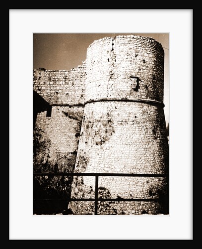 Castello Piccolomini, Ortucchio, L'Aquila, Abruzzo by Anonymous