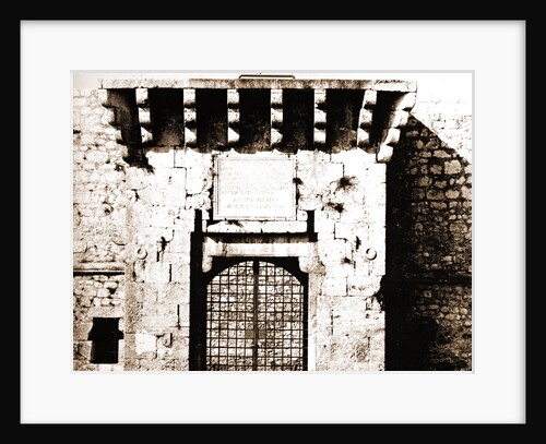 Castello Piccolomini, Ortucchio, L'Aquila, Abruzzo by Anonymous