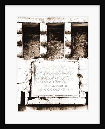 Castello Piccolomini, Ortucchio, L'Aquila, Abruzzo by Anonymous