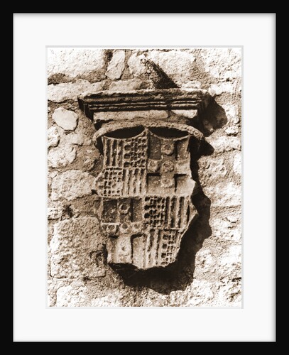 Castello Piccolomini, Ortucchio, L'Aquila, Abruzzo by Anonymous