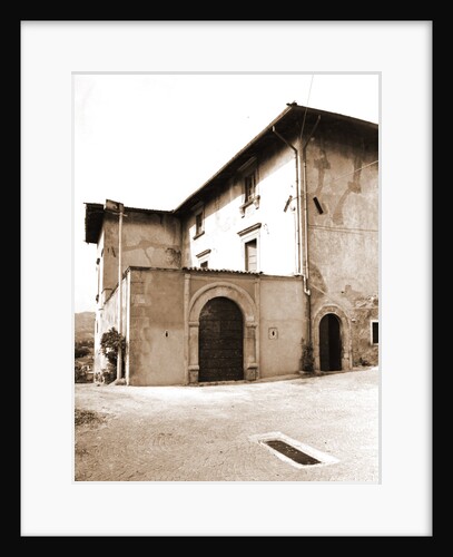 Madonna del Castello, Paganica, L'Aquila, Abruzzo by Anonymous