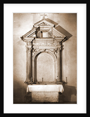 Madonna del Castello, Paganica, L'Aquila, Abruzzo by Anonymous