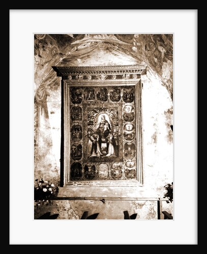 I, Santuario della Madonna d'Appari, Paganica, L'Aquila, Abruzzo by Anonymous