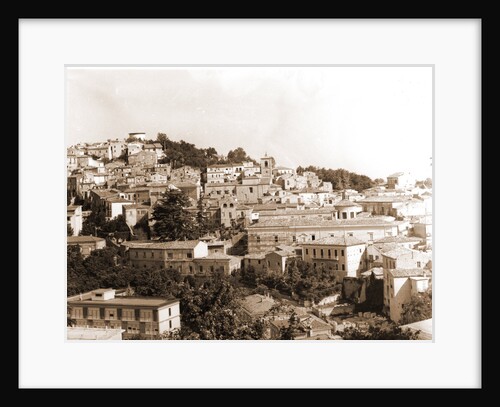 General views, Penne, Pescara, Abruzzo by Anonymous