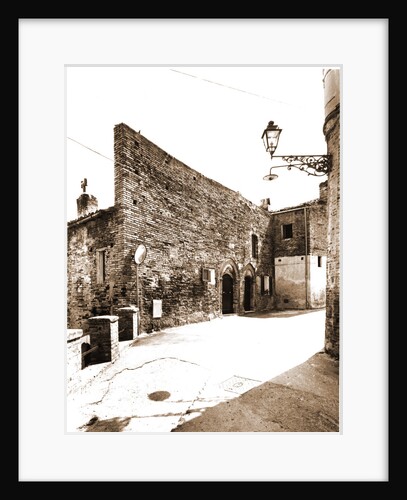 General views, Penne, Pescara, Abruzzo by Anonymous