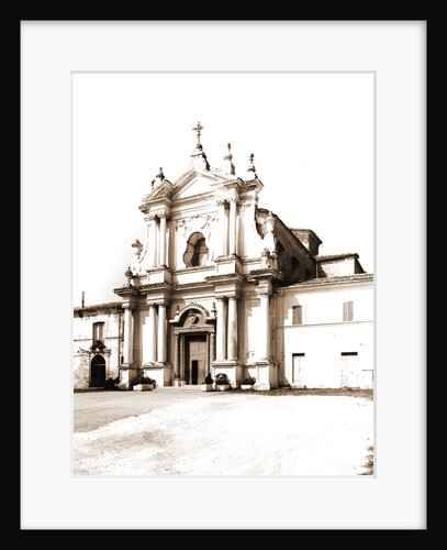 Madonna del Carmine, Penne, Pescara, Abruzzo by Anonymous