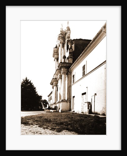 Madonna del Carmine, Penne, Pescara, Abruzzo by Anonymous