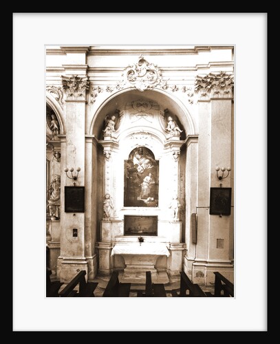 Madonna del Carmine, Penne, Pescara, Abruzzo by Anonymous