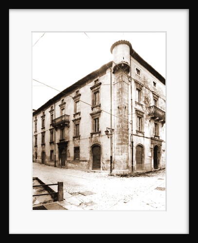 Basilica, Pescocostanzo, L'Aquila, Abruzzo by Anonymous