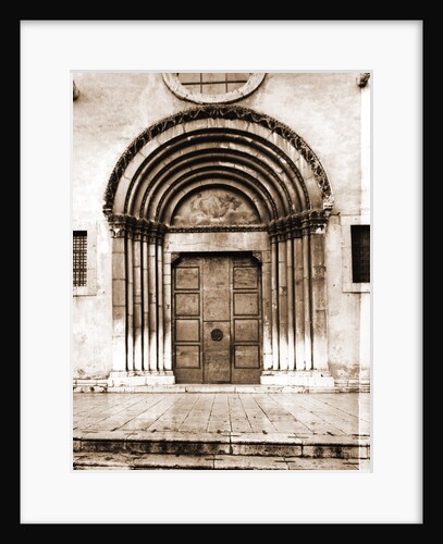 Basilica, Pescocostanzo, L'Aquila, Abruzzo by Anonymous