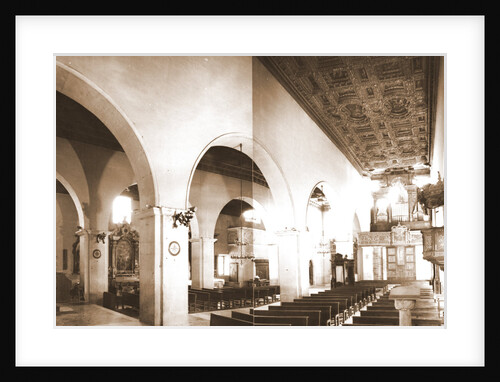Basilica, Pescocostanzo, L'Aquila, Abruzzo by Anonymous