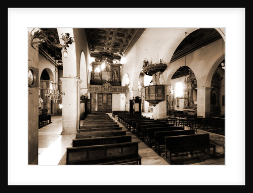 Basilica, Pescocostanzo, L'Aquila, Abruzzo by Anonymous