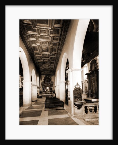Basilica, Pescocostanzo, L'Aquila, Abruzzo by Anonymous