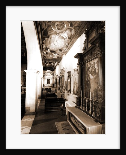 Basilica, Pescocostanzo, L'Aquila, Abruzzo by Anonymous