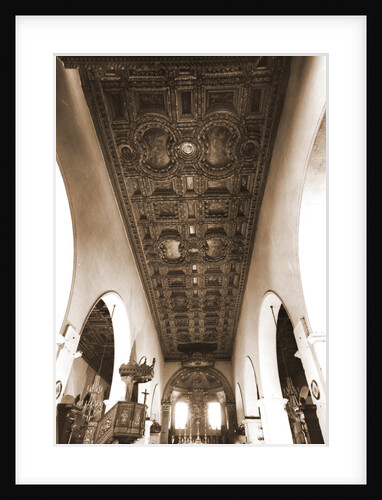 Basilica, Pescocostanzo, L'Aquila, Abruzzo by Anonymous