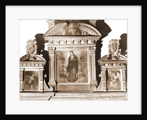 Basilica, Pescocostanzo, L'Aquila, Abruzzo by Anonymous