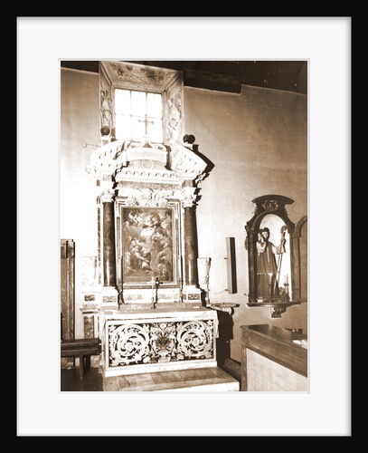 Basilica, Pescocostanzo, L'Aquila, Abruzzo by Anonymous