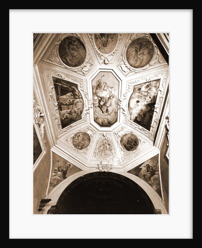 Basilica, Pescocostanzo, L'Aquila, Abruzzo by Anonymous